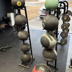 Med-Balls with Stands