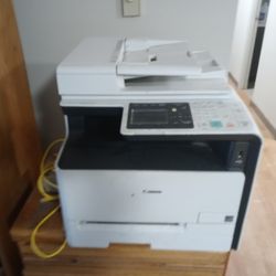 Canon Printer Scanner And Fax Machine