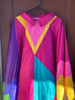 Deltarune Spamton Neo Colorful Multicolor Costume Robe or Cape
