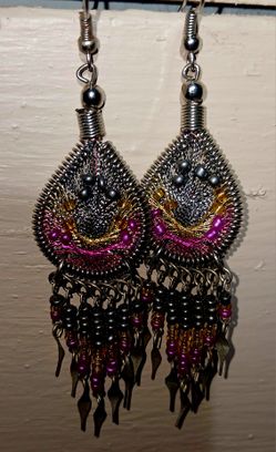 Beautiful Handmade Earrings 