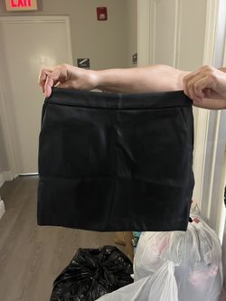 Sebastian And Pookie Leather Skirt