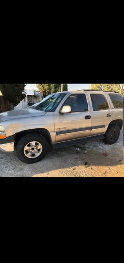 2002 Chevrolet Tahoe