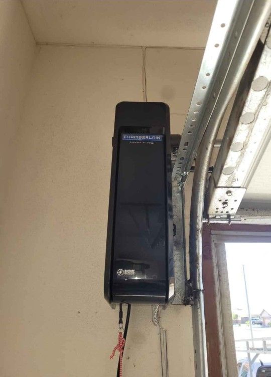 Garage Door Wall Side Mount Motors 