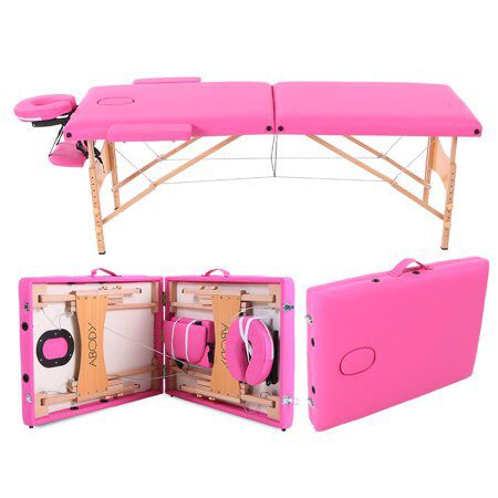 Abody portable Massage Tattoo table pink