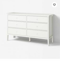 Dresser 6 drawer