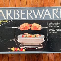 Farberware Open Hearth Broiler & Rotisserie FarberWare Electric Grill