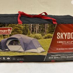 Coleman Skydome XL - 12 Person - Family Camping Tent