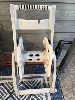 Portable Garden Hose Reel Cart
