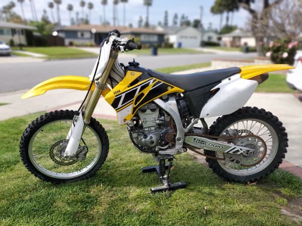 2007 Yamaha YZ450f 50th Anniversary Edition for Sale in La ...