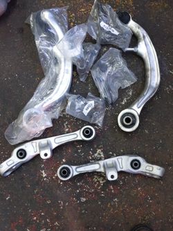 05/08 G35 Rwd Front Lower Control Arms Sway Bar Link's An Tire Rod Outter