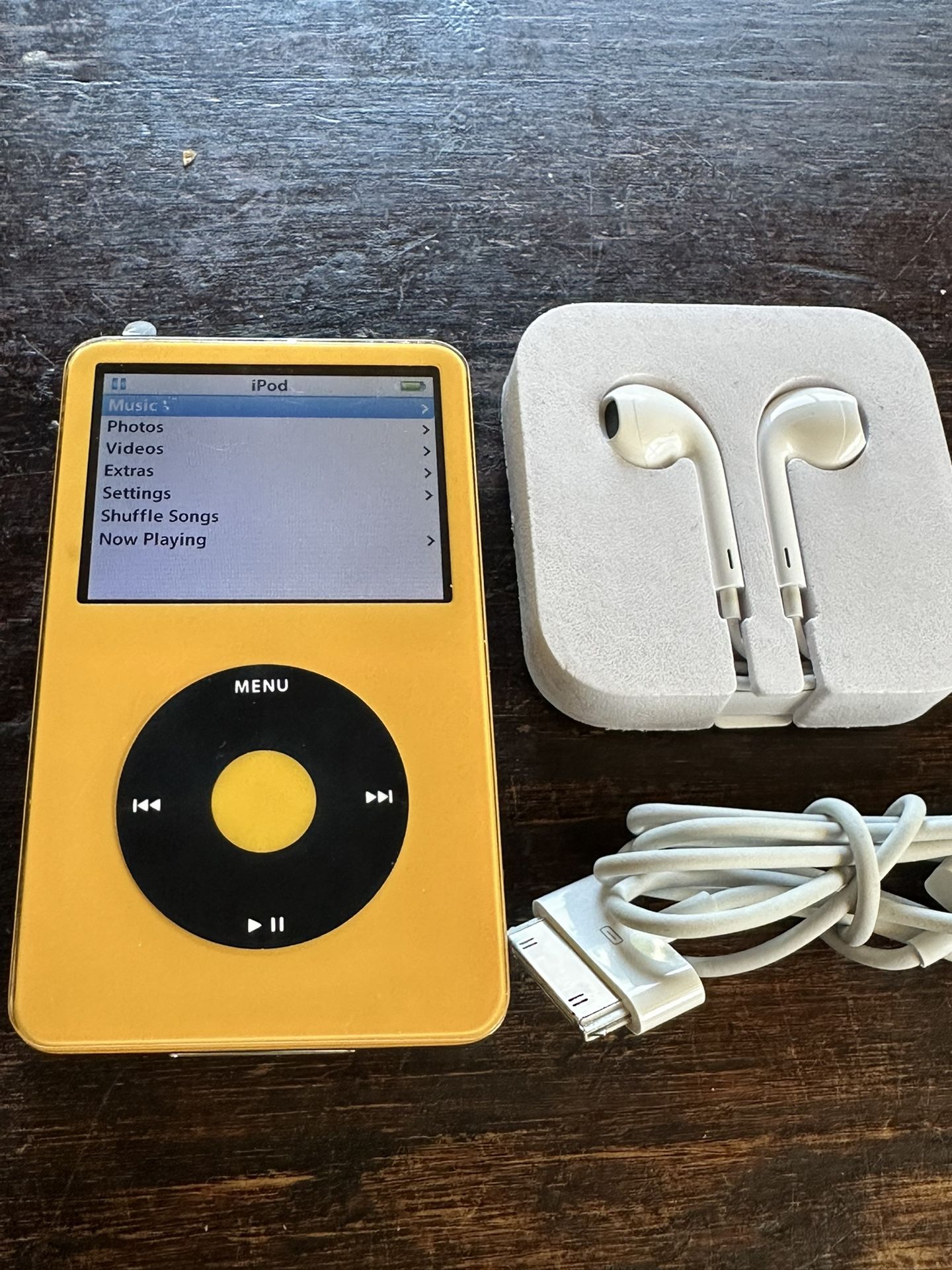 MODDED iPod Classic 5th Generation (60gb)