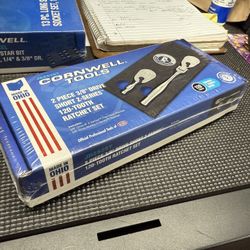 2 Piece 3/8 Ratchet Set