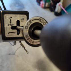 Snow Plow Cable Controller