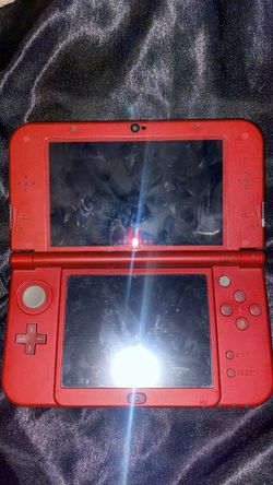 Nintendo 3DS XL Red Handheld Console