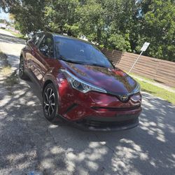 2019 Toyota CHR 70 k miles $6500   Shown prices are the amount to be financed after a 15% to 40% down payment and is subject to qualification criteria