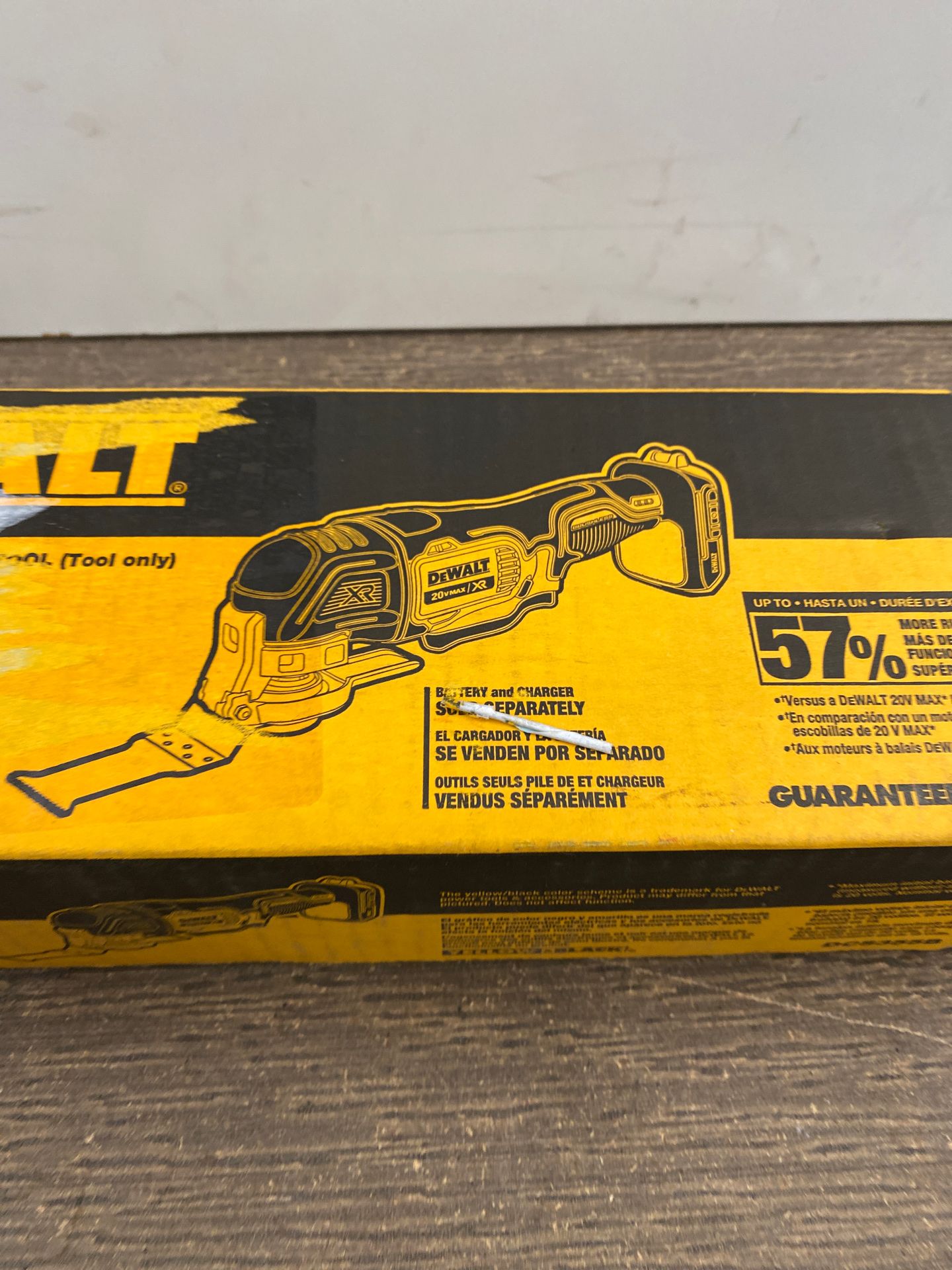 DEWALT 20 Volt MAX XR Lithium Ion Cordless Brushless Oscillating