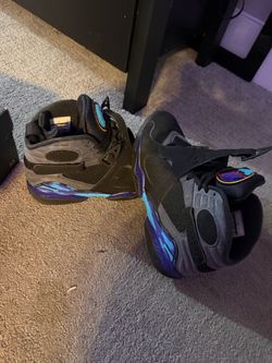 Aqua 8s size 7.5