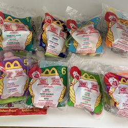Vintage Disney/McDonalds Soft toys
