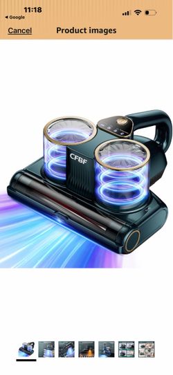 CFBF Handheld Bed Vacuum Cleaner