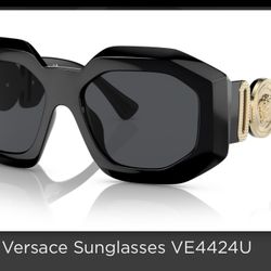 Versace New Glasses Big Face Real