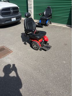 Power Scooter Foldable