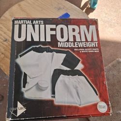 Brand New Martial Arts Uniform