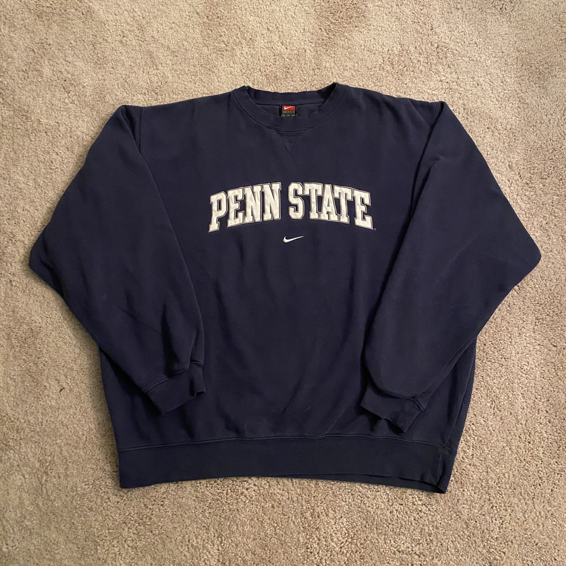 Pen State Middle Swoosh sweater