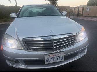 2008 Mercedes Benz C300 Sport