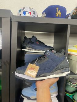 Nike Air Jordan 3 Retro SP Levi's Indigo