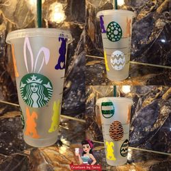 Easter Starbucks Cup