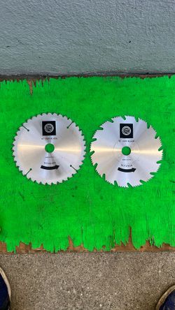 10” New Saw Blades 