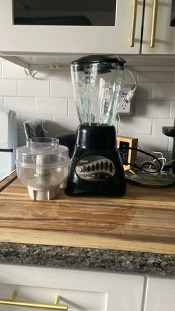 Oster Blender W/chopper