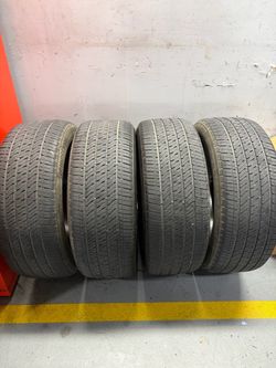 Full matching set Bridgestone Alenza 275/50R22
