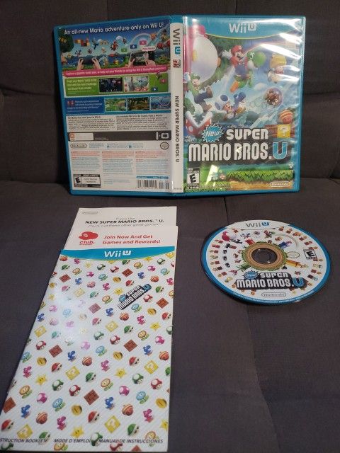 New Super Mario Bros. U (Nintendo Wii U, 2012)