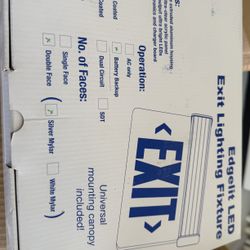 Fire Exit Signs 