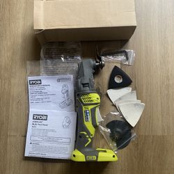 New Ryobi 18V Cordless Multi-Tool Oscillator Cutter