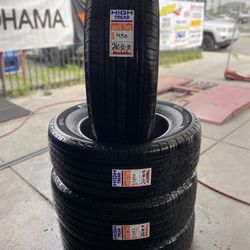 Michelin Used Tires 265/60/18