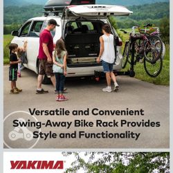 Yakima 4 Bike Hitch Rack