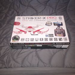 Striker-X PRO GPS HD Camera Drone