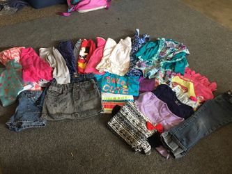 Lot of 4T clothes