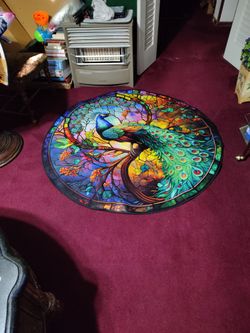 Beautiful Rug 100 Polyester Size 150Cm/ 59 Inch
