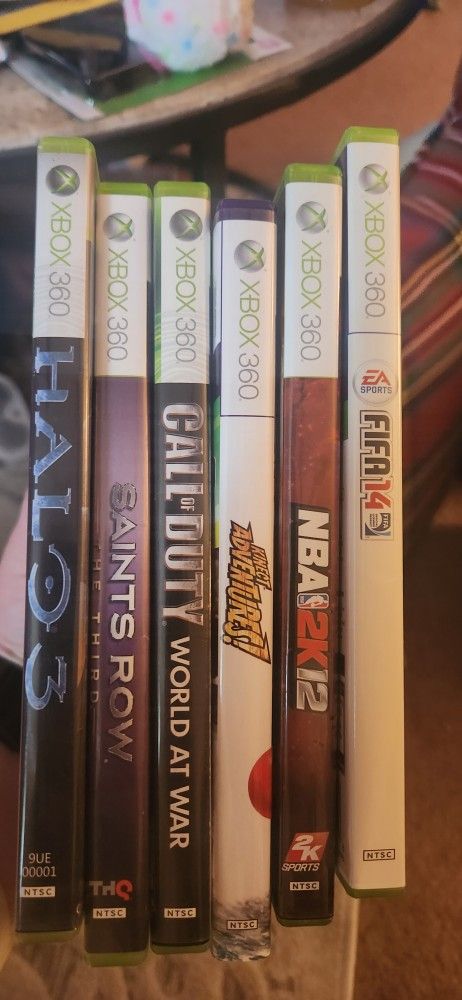 Xbox 360 Lot