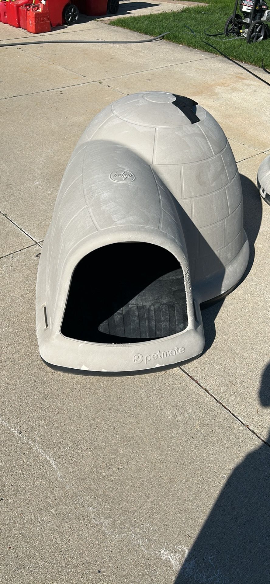 Two Xl Dog Houses For Sale