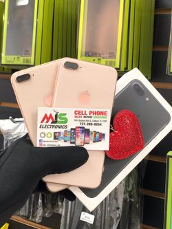 IPHONE 8+ 64GB UNLOCKED