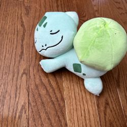 Pokémon sleeping  Frog Seeds plush 20cm