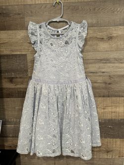 Zunie Girls Dress Periwinkle Blue