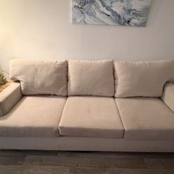 White Couch 