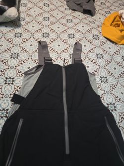 LL Bean Snow Bib Kids Size 16