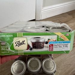 Canning jars