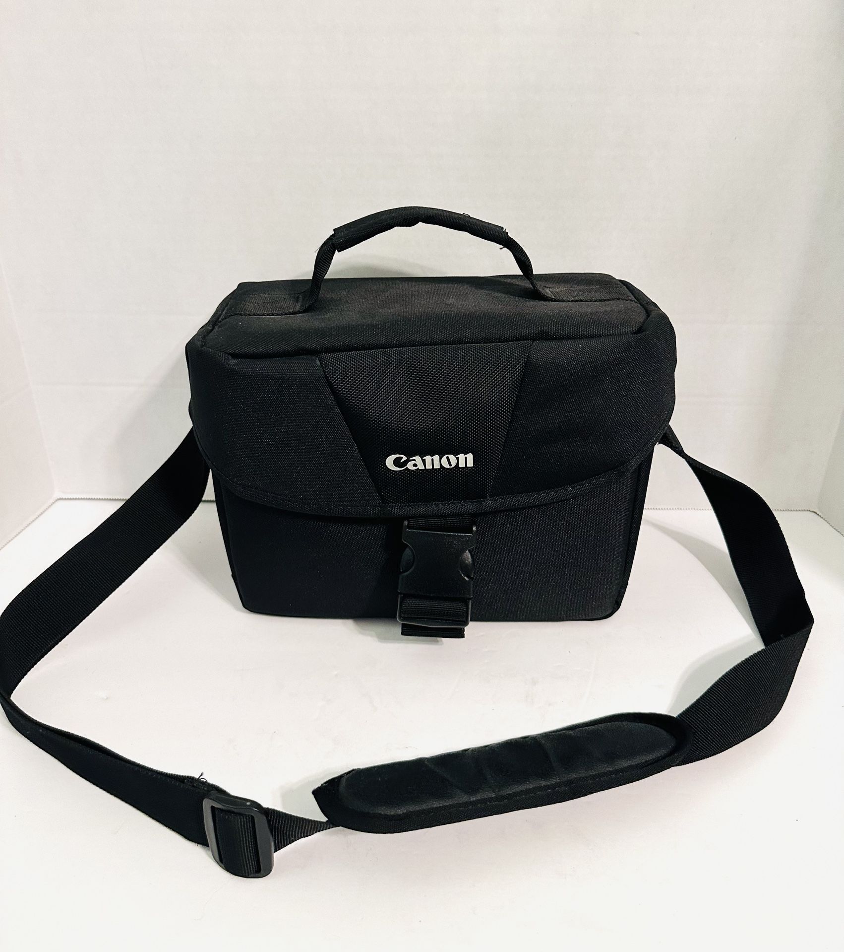 Canon EOS Black Shoulder Camera Bag